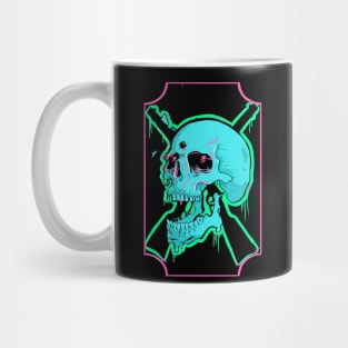 Caveira ácida Mug